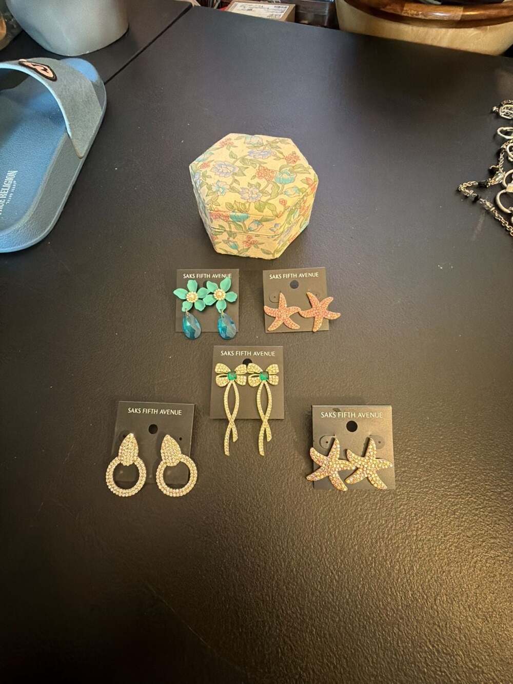 Saks Fifth Avenue Assorted Fashion Jewelry Collection (5 Pairs)
